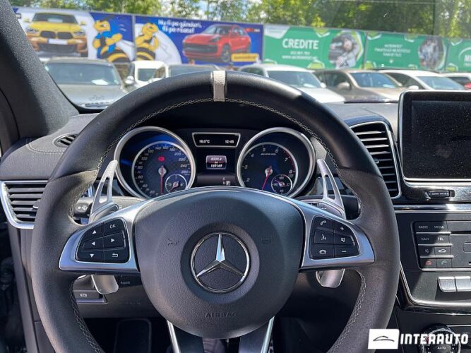 Mercedes GLE Coupe 450 42 interauto-car