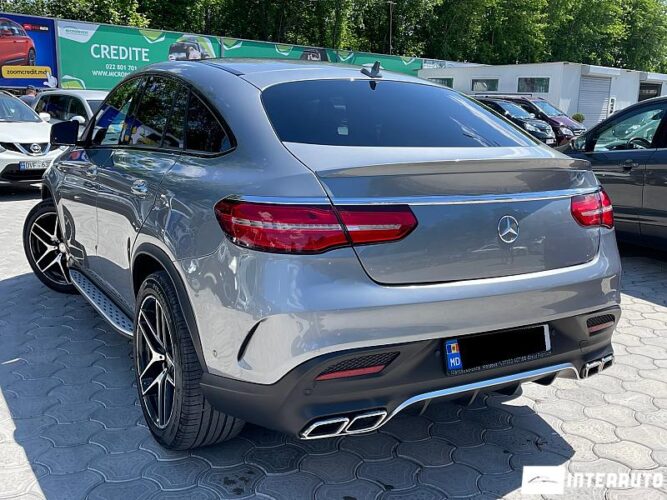 Mercedes GLE Coupe 450 39 interauto-car