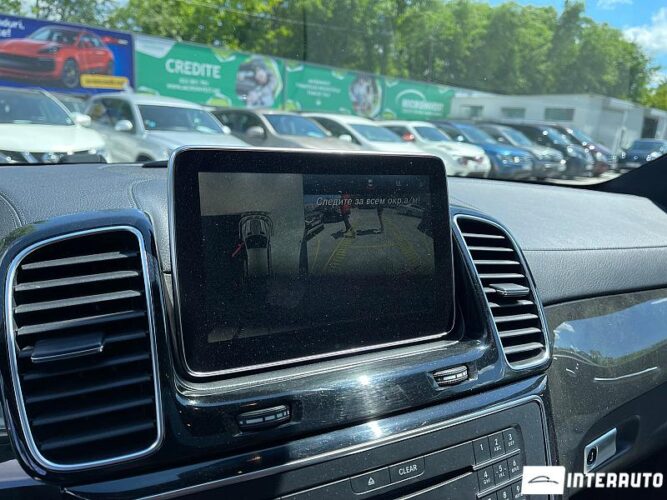 Mercedes GLE Coupe 450 45 interauto-car