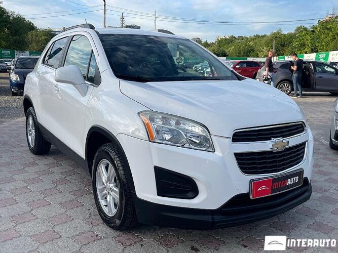 Chevrolet Trax 30 interauto-car