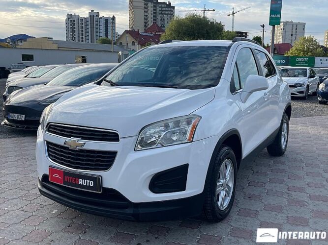 Chevrolet Trax 27 interauto-car