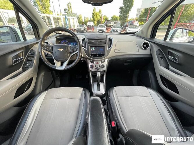 Chevrolet Trax 36 interauto-car
