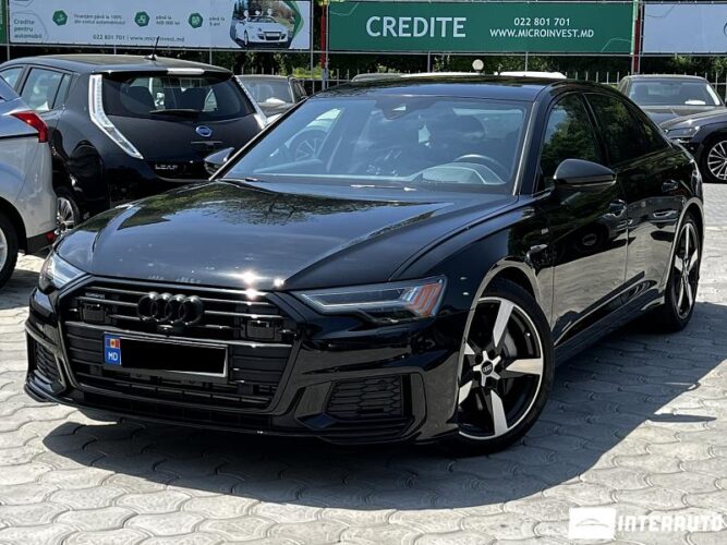 Audi A6 34 interauto-car