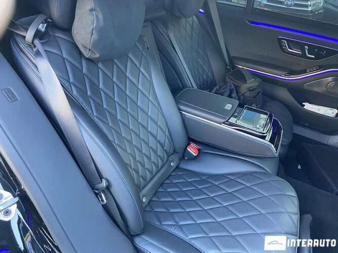 Mercedes S 580e 60 interauto-car