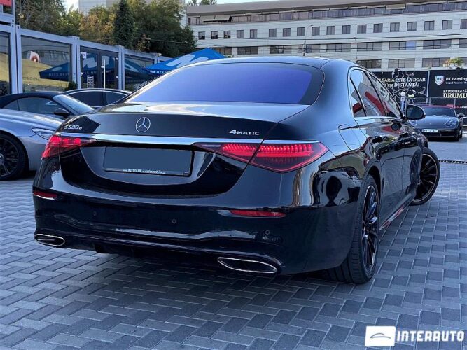 Mercedes S 580e 41 interauto-car