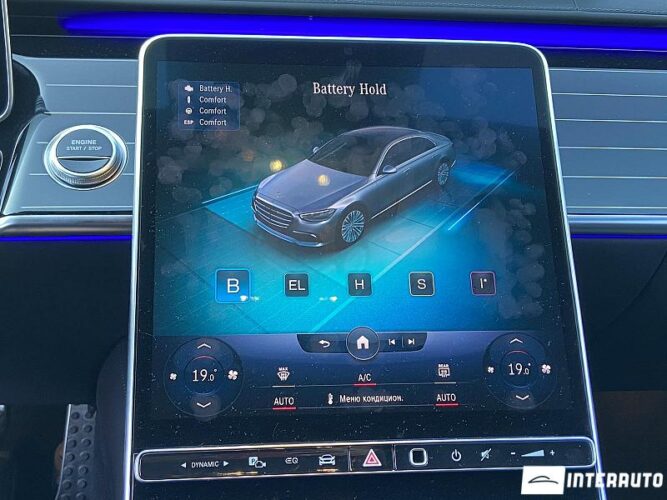 Mercedes S 580e 56 interauto-car