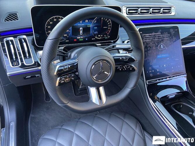 Mercedes S 580e 44 interauto-car