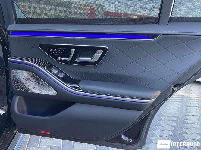 Mercedes S 580e 58 interauto-car