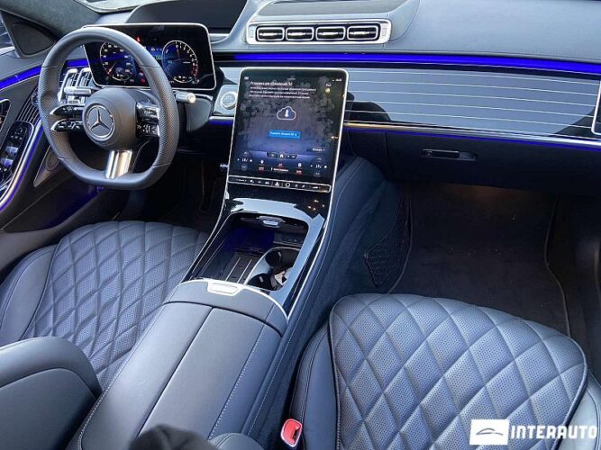 Mercedes S 580e 45 interauto-car