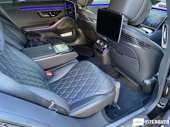 Mercedes S 580e 61 interauto-car