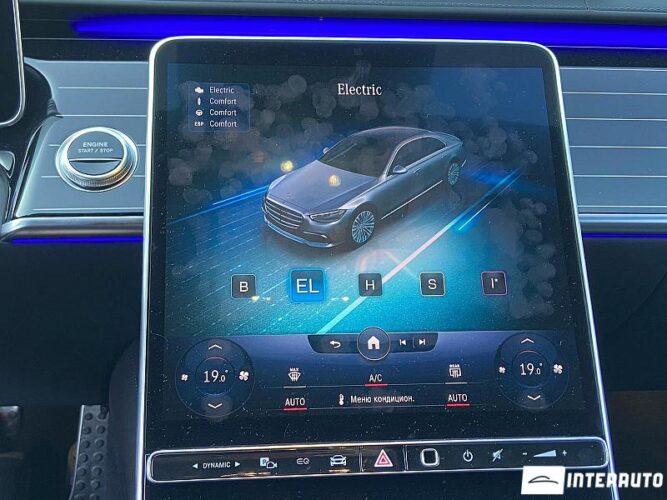 Mercedes S 580e 55 interauto-car