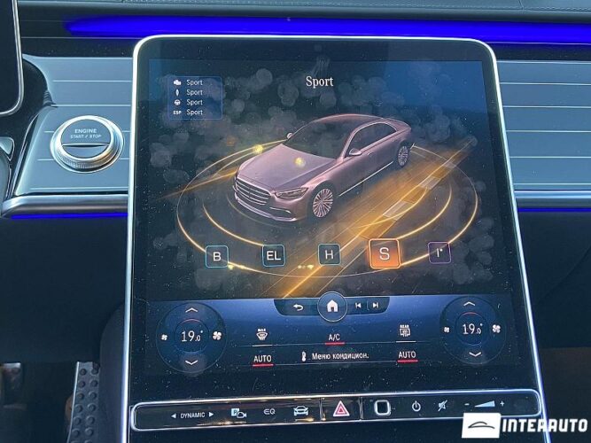 Mercedes S 580e 53 interauto-car