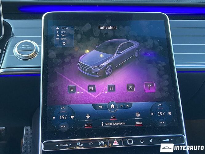 Mercedes S 580e 52 interauto-car