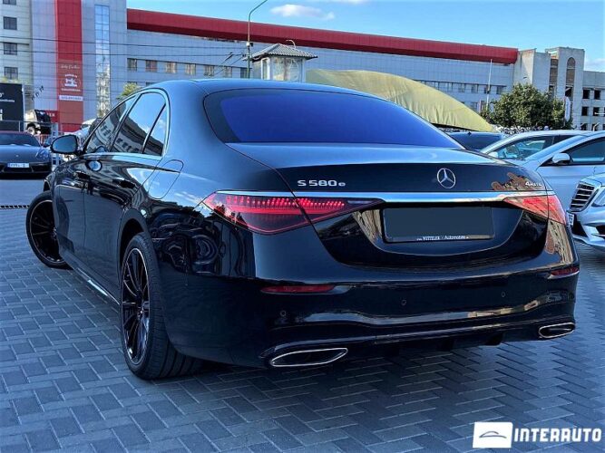 Mercedes S 580e 40 interauto-car