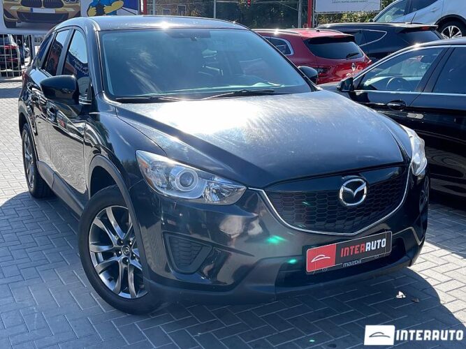 Mazda CX-5 30 interauto-car