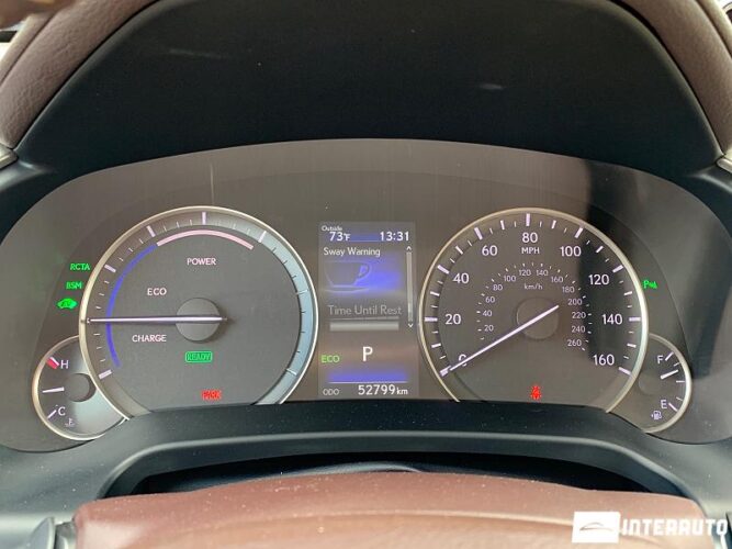 Lexus RX 450h 41 interauto-car