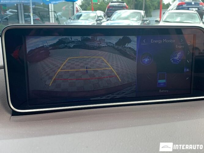 Lexus RX 450h 43 interauto-car