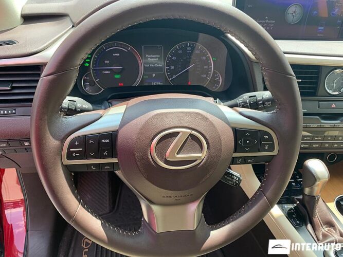Lexus RX 450h 40 interauto-car