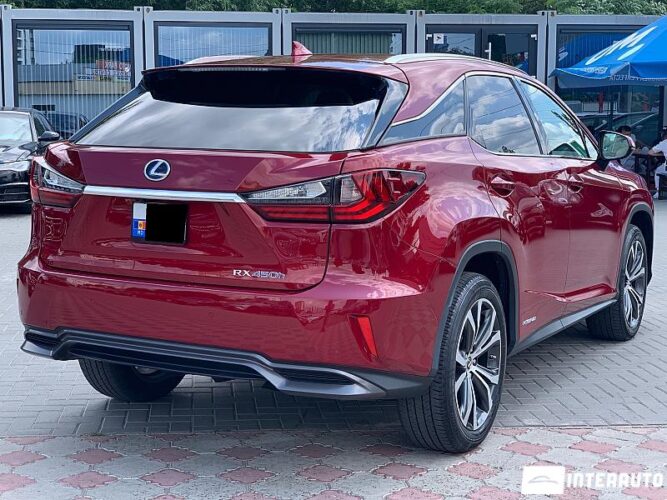 Lexus RX 450h 35 interauto-car