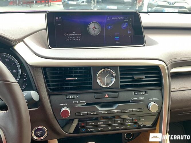 Lexus RX 450h 42 interauto-car