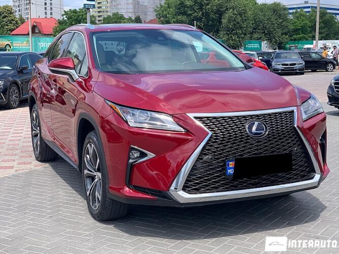 Lexus RX 450h 36 interauto-car