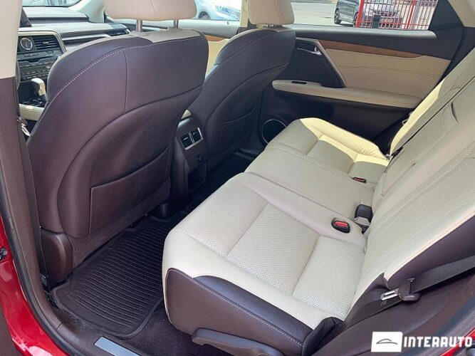 Lexus RX 450h 50 interauto-car