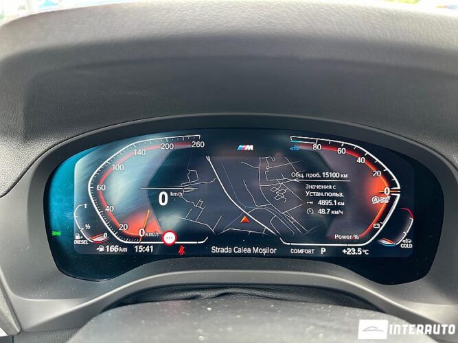 BMW X3 2.0D 47 interauto-car