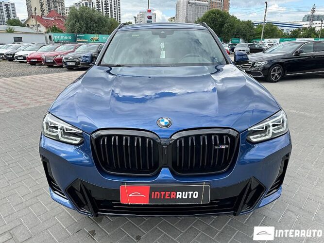 BMW X3 2.0D 41 interauto-car