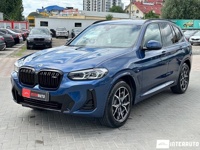BMW X3 2.0D 37 interauto-car