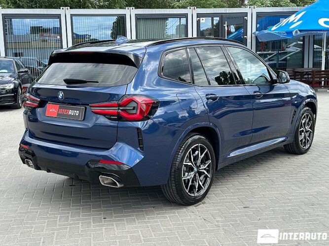 BMW X3 2.0D 39 interauto-car