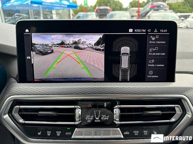 BMW X3 2.0D 49 interauto-car