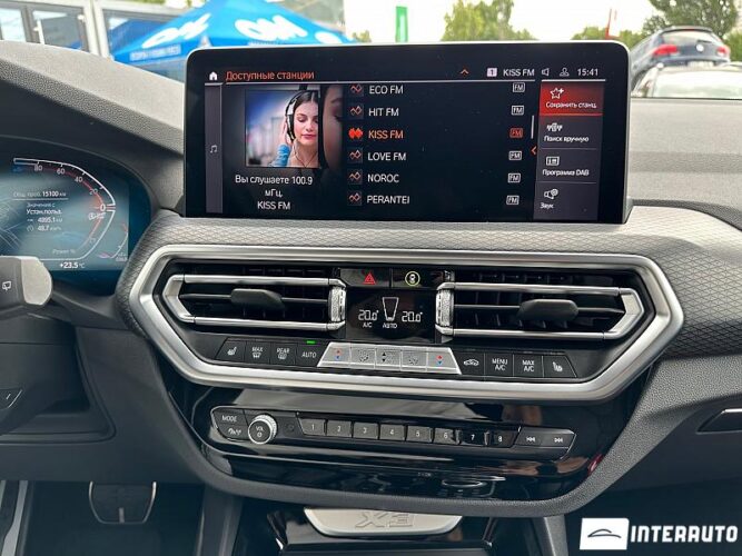 BMW X3 2.0D 48 interauto-car