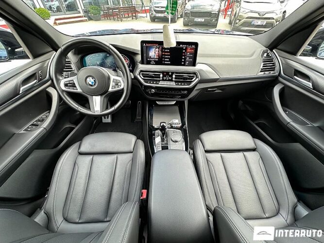 BMW X3 2.0D 45 interauto-car