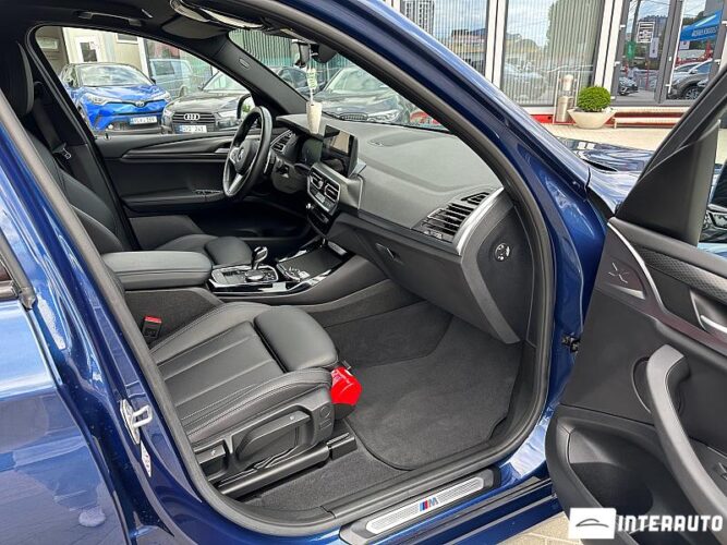 BMW X3 2.0D 52 interauto-car