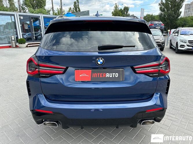 BMW X3 2.0D 42 interauto-car