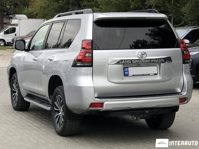 Toyota Land Cruiser Prado 40 interauto-car