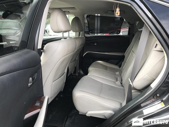 Lexus RX 450h 54 interauto-car