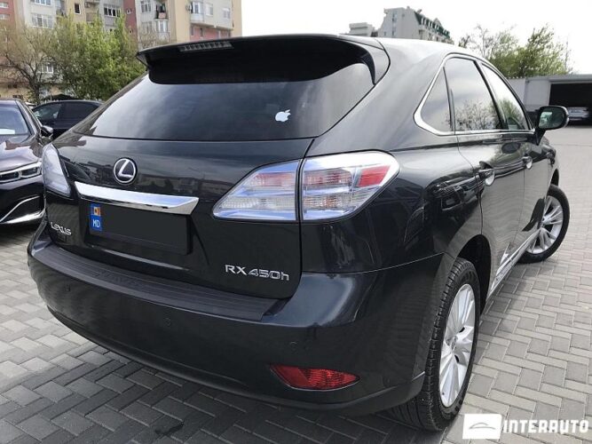 Lexus RX 450h 37 interauto-car