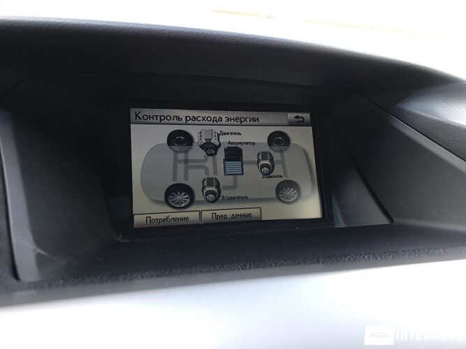 Lexus RX 450h 49 interauto-car