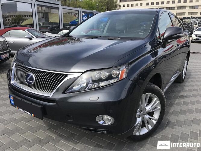 Lexus RX 450h 34 interauto-car