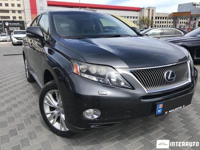 Lexus RX 450h 36 interauto-car