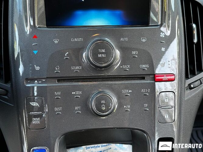 Chevrolet Volt 40 interauto-car