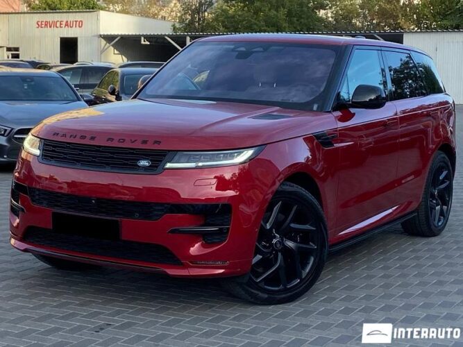 Land Rover Range Rover Sport 2022