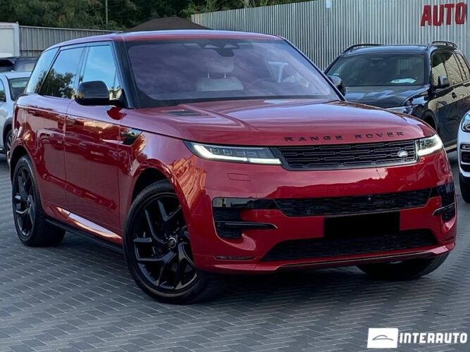 land rover Range Rover Sport 2022