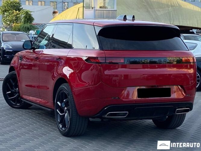 land rover Range Rover Sport 2022