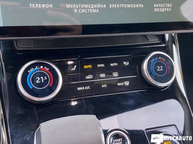 land rover Range Rover Sport 2022