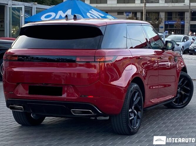 land rover Range Rover Sport 2022