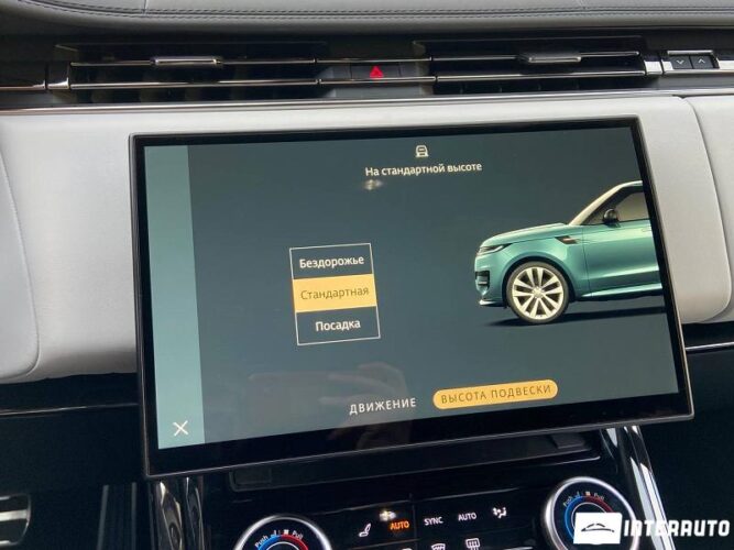 land rover Range Rover Sport 2022