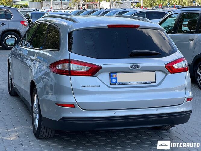 Ford Mondeo 31 interauto-car