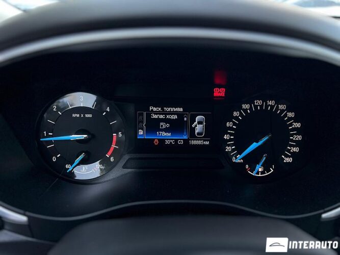 Ford Mondeo 38 interauto-car